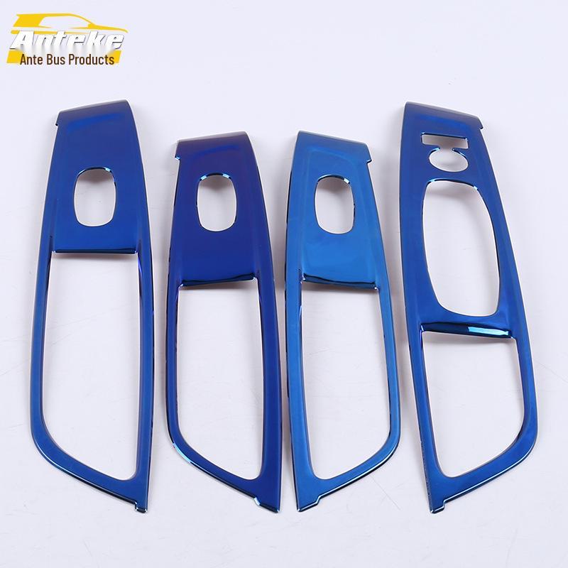 Koleos Window Armrest Lift Switch Decorative Frame Accessories for 17+ Models