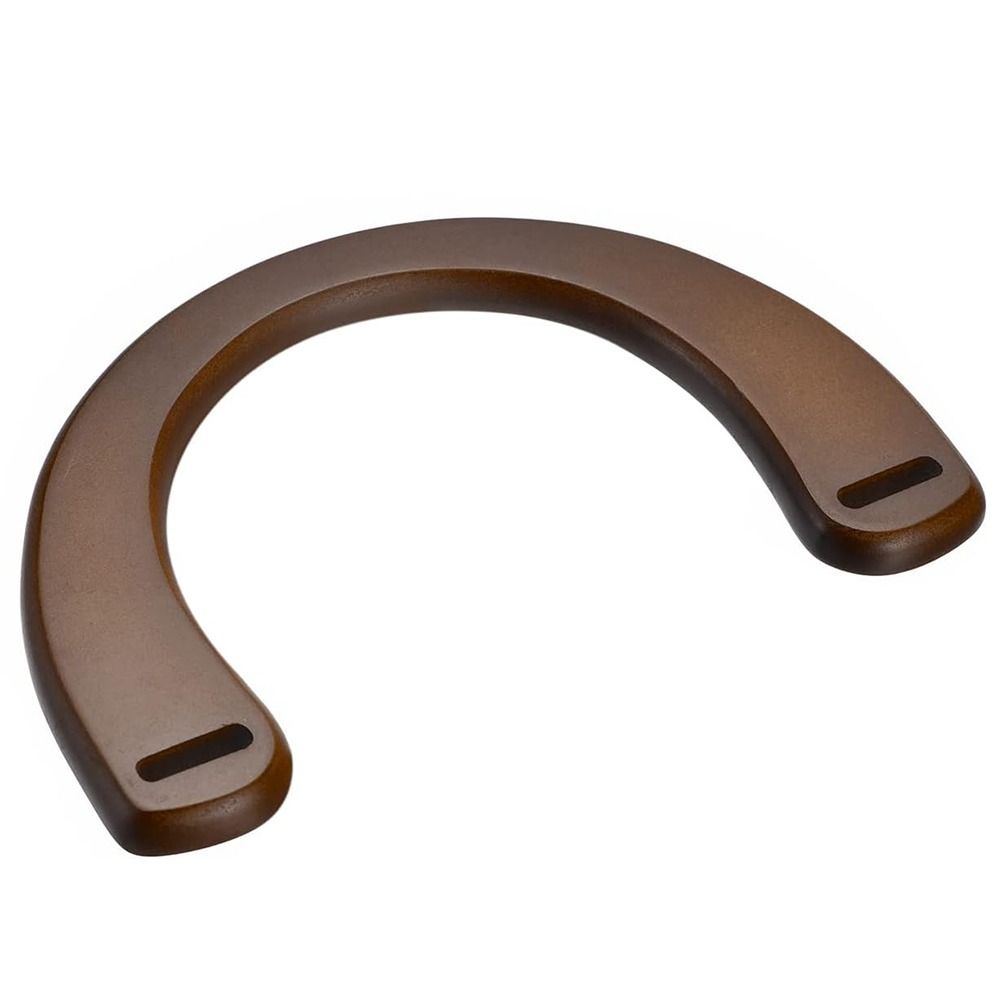 Detachable DIY Purse Handbag Handles Wooden Bag Handles Shoulder Bag Strap Handbag Band Handle