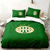 Ferencvarosi TC 3pc set Perfect for bedroom use Comfortable bedding set includes a duvet cover and two pillowcases Ideal birthday or Christmas gift