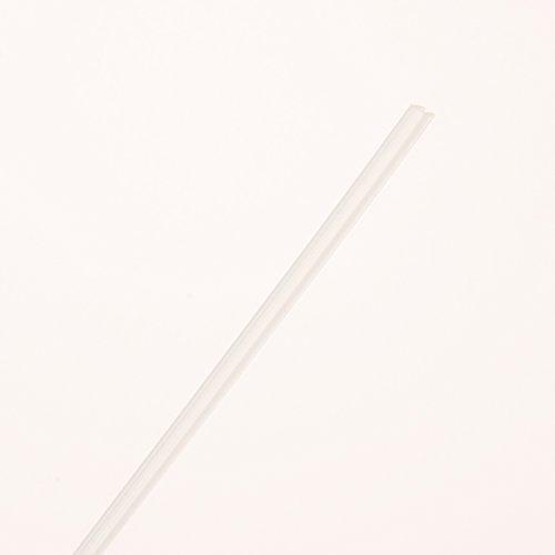 Panduit GES62F-C Сплошная втулка Полиэтиленовая окантовка, Натуральный (100-футовый)