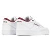 Reebok Classics Club C Mid II 'Белый Классический Бордовый' Унисекс 100033035