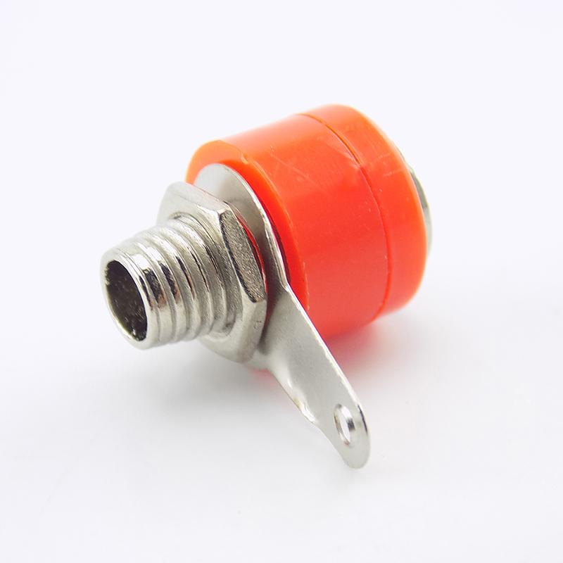 4mm Banana Plug+Socket Connectors For Speaker Wire Pin DIY Tester Instrument Terminal