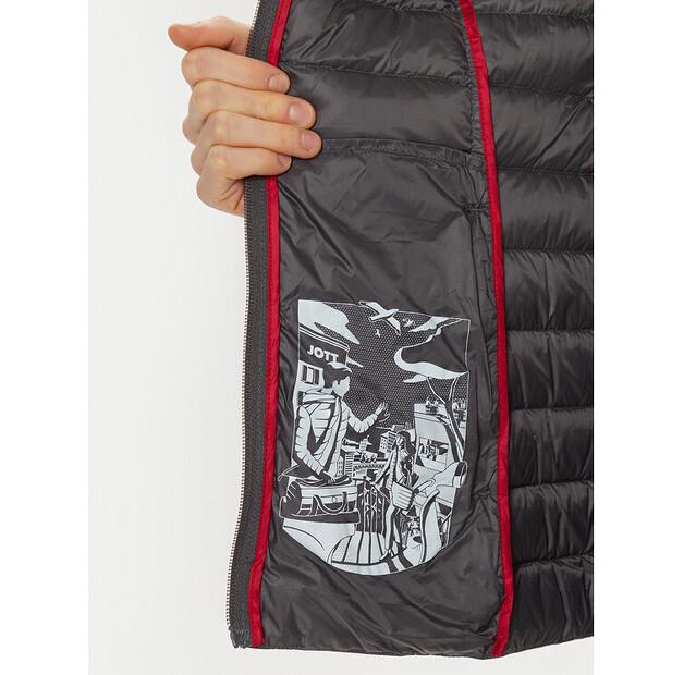 Пуховик Jott Cloe P000WDOW01 серый Slim Fit