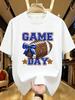 Wds01182game Printing Plus Size Unisexs Tshirt Summer Casual Street Fashion Unisexs Joker Short Sleeve Tshirt
