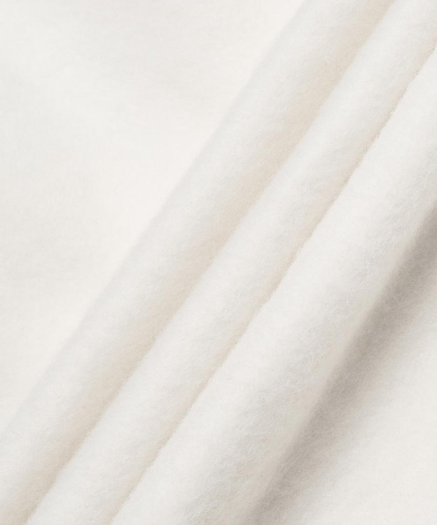 POLO RALPH LAUREN Флисовый пуловер с полумолнией и флагом с логотипом W - Белый цвет палубы