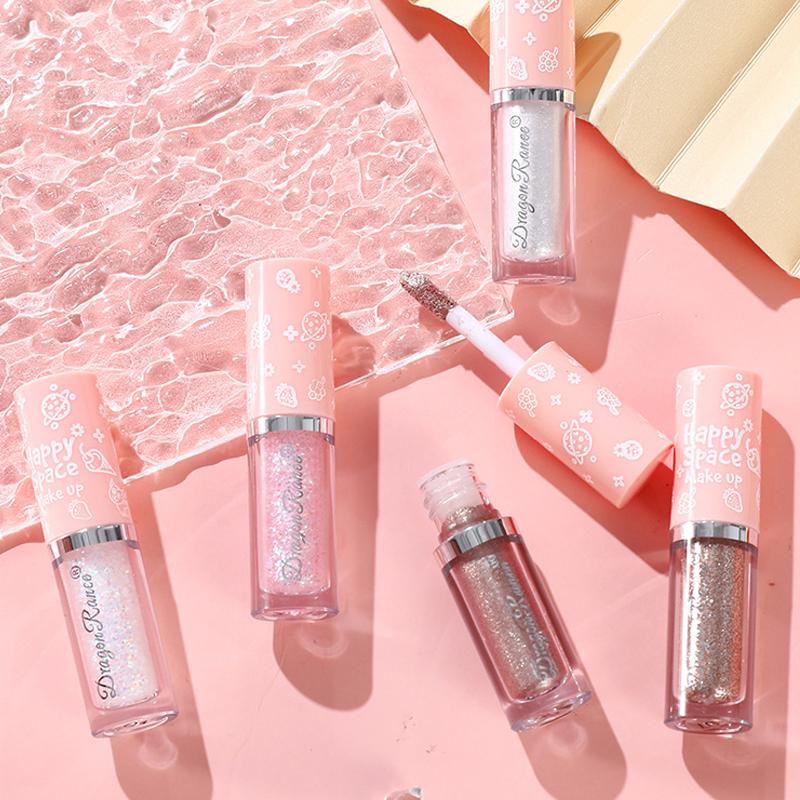 Жидкие тени для век One Tear Pearl Ultra Shiny Piece Sparkly Sleeping Silkworm Pen Brightening Eyeshadow Liquid Waterproof Highlight