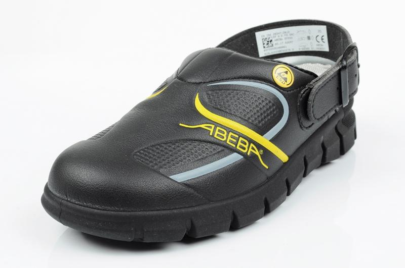 Abeba Men Dynamic Black [37333] size 35