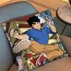 Cool Jade Jackie Chan Adventures Pillow Case Anti-Dustmite Pillowcase Invisible Zipper Silky Short Plush Sofa Cushion Cover