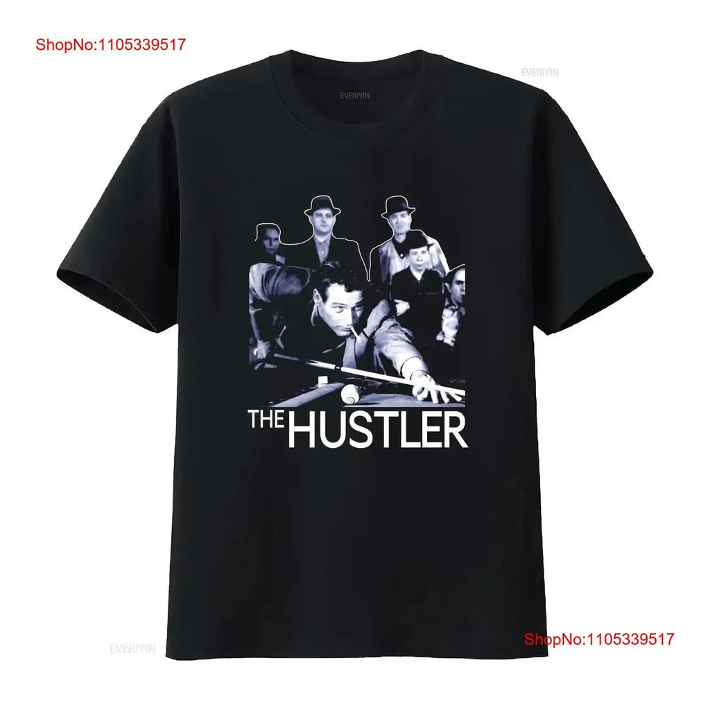 Hustler Paul Newman Classic Pool T Shirt long sleeves vintage Washed Slightly designer clothes