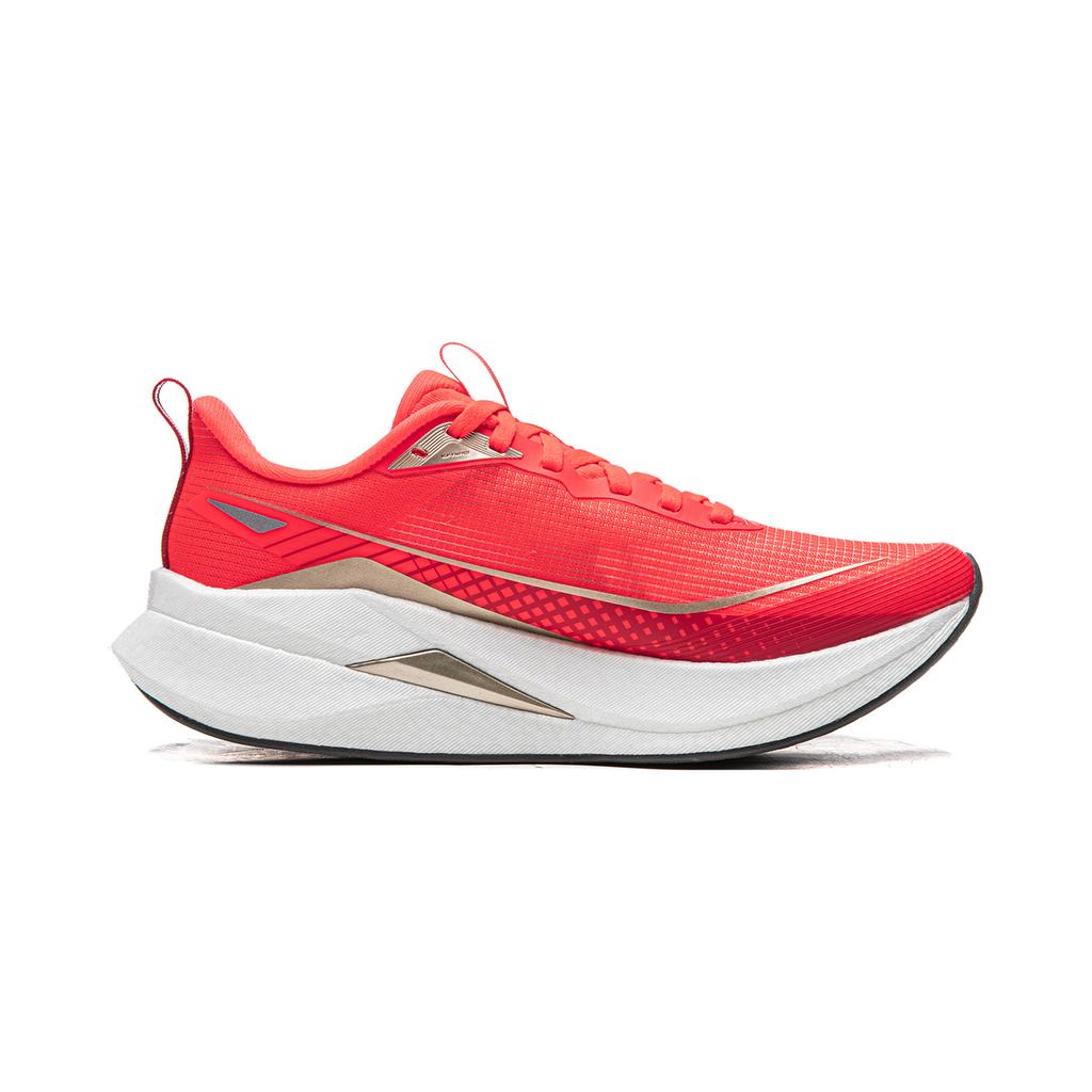 Li Ning Red Hare 9 PRO Женские беговые кроссовки Низкие Красные ARPW002-34
