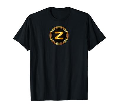 Смешная женская футболка Z Coin Криптовалюта Z Coin Ripple Криптовалюта