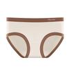 Panties Women Modal Mid Waist Antibacterial Crotch Traceless Breathable Underwear
