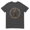 Rooted In Christ Shirt Jesus Shirt Vintage Cross Christian Tshirt