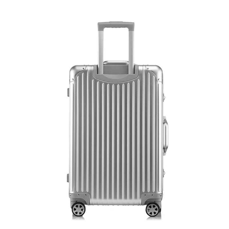DREAMGIFT Aluminum-Magnesium Alloy Hardshell Carry-on Suitcase
