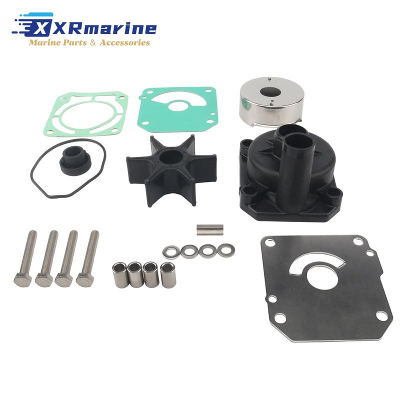 Water Pump Impeller Rebuild Kit 06193-ZZ0-000 for Honda 4 Stroke 75HP 90HP BF75 BF90 Outboard Motors Replaces 06192-ZW1-000