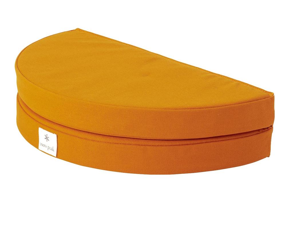 Snow Peak Lounge Cushion, Orange, TM-096OR
