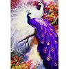 DIY Peacock 5D Diamond Painting Full Round Drill Animal Diamond Embroidery Cross Stitch Mosaic Kits Wall Art Gift Home Decor