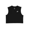 Sportswear Club Embroidered Logo Sleeveless Casual Tank Top Women Tops Black FV5506-010