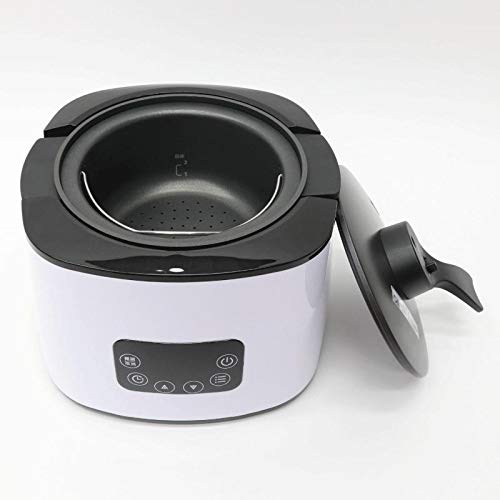 Рисоварка для коричневого риса Hiro Corporation Inch с низким содержанием углеводов NC-F190WH