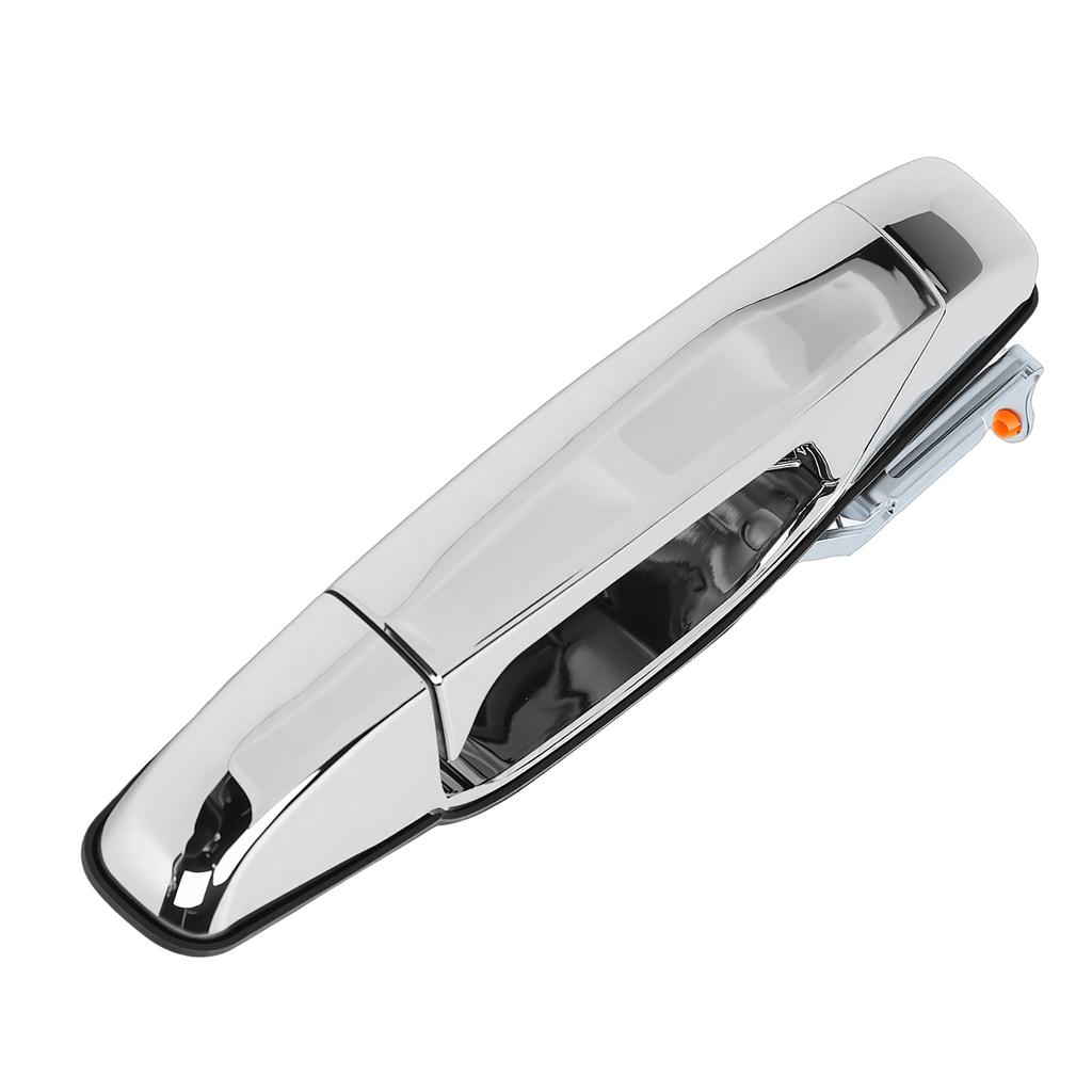 Хромированная внешняя ручка задней двери Replacement для Chevy Silverado 1500 2007 2013 Износостойкий пластик Задняя правая 15915620