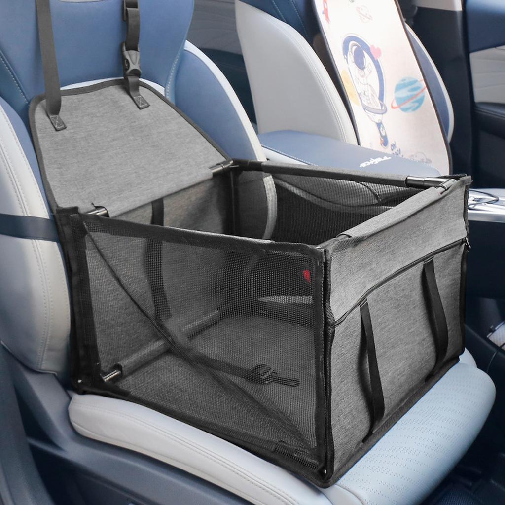 Подушка для собаки в машину Сиденье безопасности для питомца Грязный Питомник для питомца в машину Сетчатая подвесная сумка для питомца