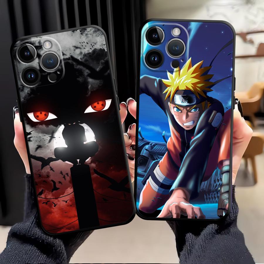 Чехол для телефона Чехол для телефона для Apple iPhone 17 Pro Max 11 13 16 15 Pro 7 8 Air 12 XR XS MAX 14 Крутой Боль Наруто