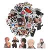100pc Anime Jujutsu Kaisen Stickers Snowboard Laptop Luggage Guitar Suitcase
