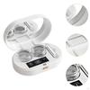 Ultrasonic Vibration Contact Lens Cleaning Tool for Travel Soft Hard Colored