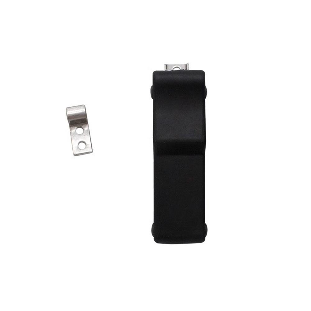 3,8'' Гибкий резиновый замок-защелка Отсек лодки Грузовой ящик Кронштейн из нержавеющей стали