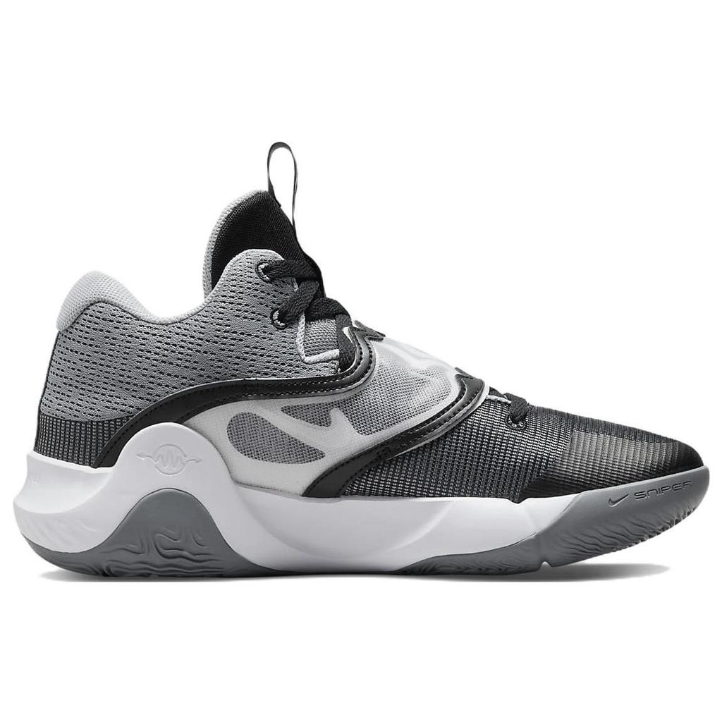 Nike KD Trey 5 X Серый волк Мужские кроссовки Белый Холодный серый DD9538-008