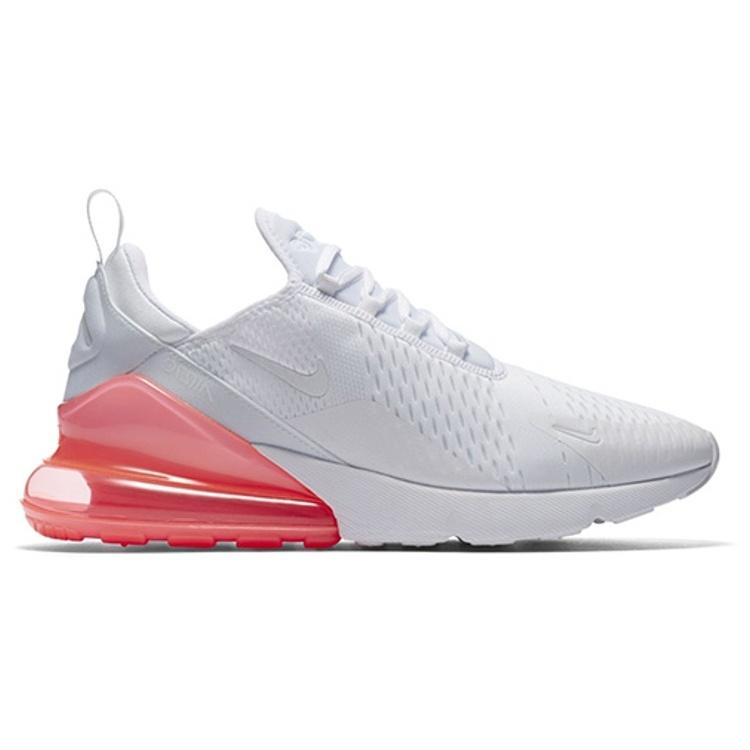 Nike Air Max 270 White Pack Hot Punch Men's AH8050-103