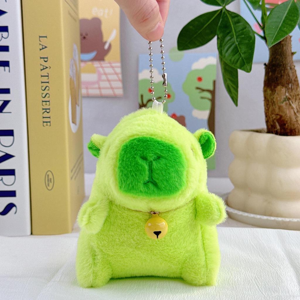 Popular Guinea Pig Plush Keychain - Cute Cavy Backpack Charm & Ornament