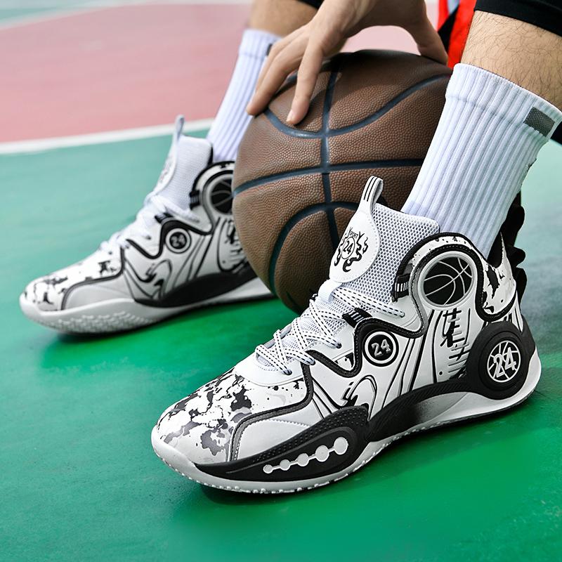 Модные мужские баскетбольные кроссовки Field Original Men Luxury Basketball Boots Unisex Priginal Cushioned Women Street Wearable Tennis Sneakers