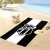 Ceara Print Beach Towel, Large Soft Quick Dry Towel for Beach Camping Swimming