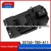 Compatible Power Window Switch for Honda Accord (35760-TB0-A11) - Front Right Passenger Side