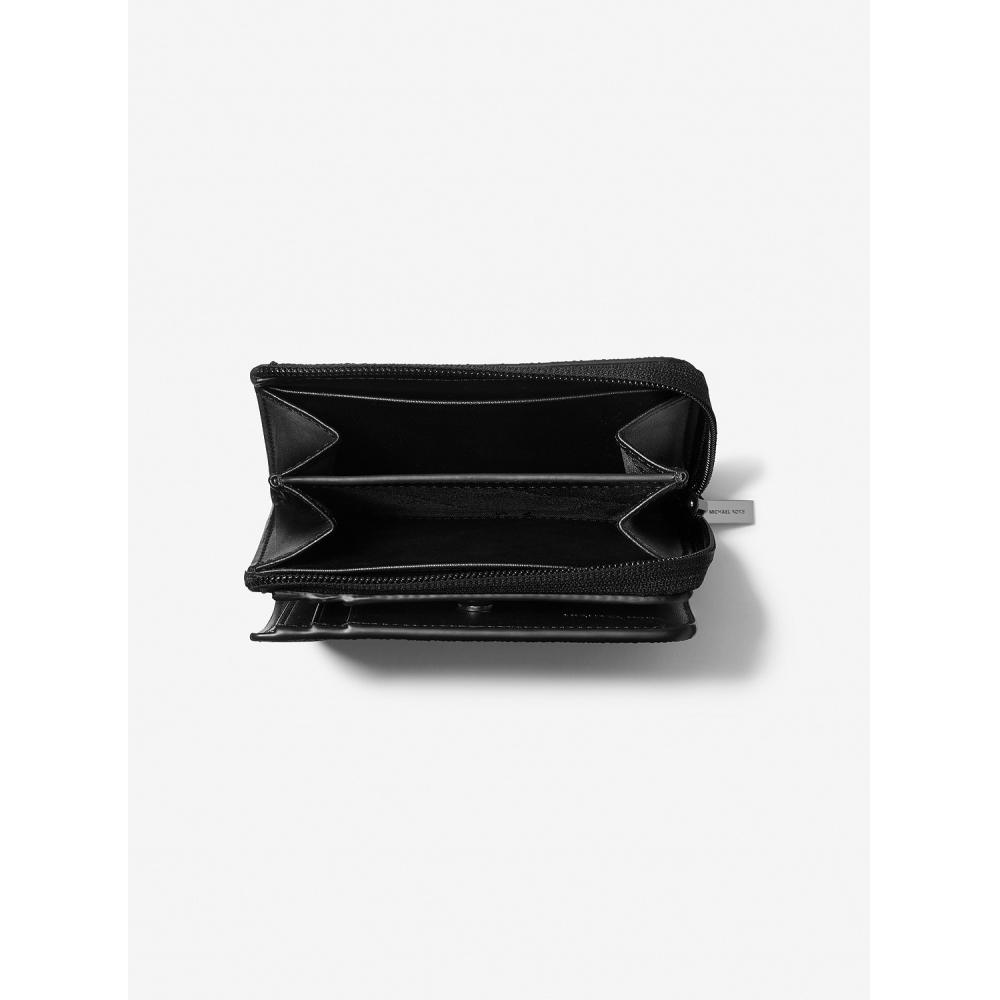 Michael Kors Кошелек Cooper Folio Mk Signature 36f2lcof3b1 черный