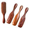 Натуральное дерево Деревянная массажная расческа Расслабление кожи головы Сандаловое дерево Массажер для кожи головы Путешествие