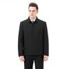 Мужской пуховик в стиле business casual, мужское пальто для мужчин среднего возраста