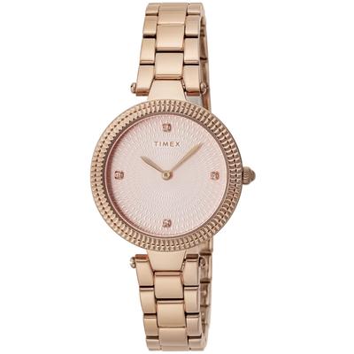 [TIMEX]Timex Adoon TW2V24300 Женские розовое золото