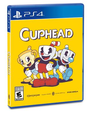 Cuphead Север PS4 (Импорт Америки) -