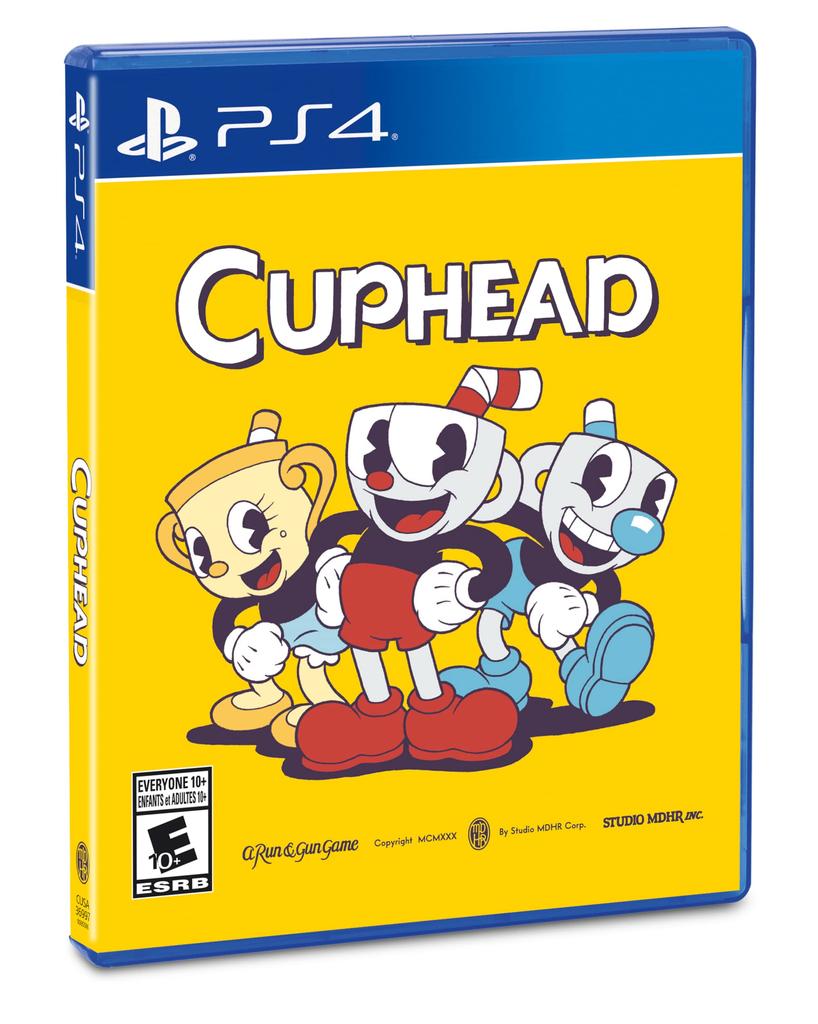 Cuphead North PS4 (Import America) -