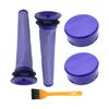 2 Pack Pre-Filters and 2 Pack HEPA Post-Filters Replacements Compatible for Dyson V8 and V7 Cordless Vacuum Cleaners
