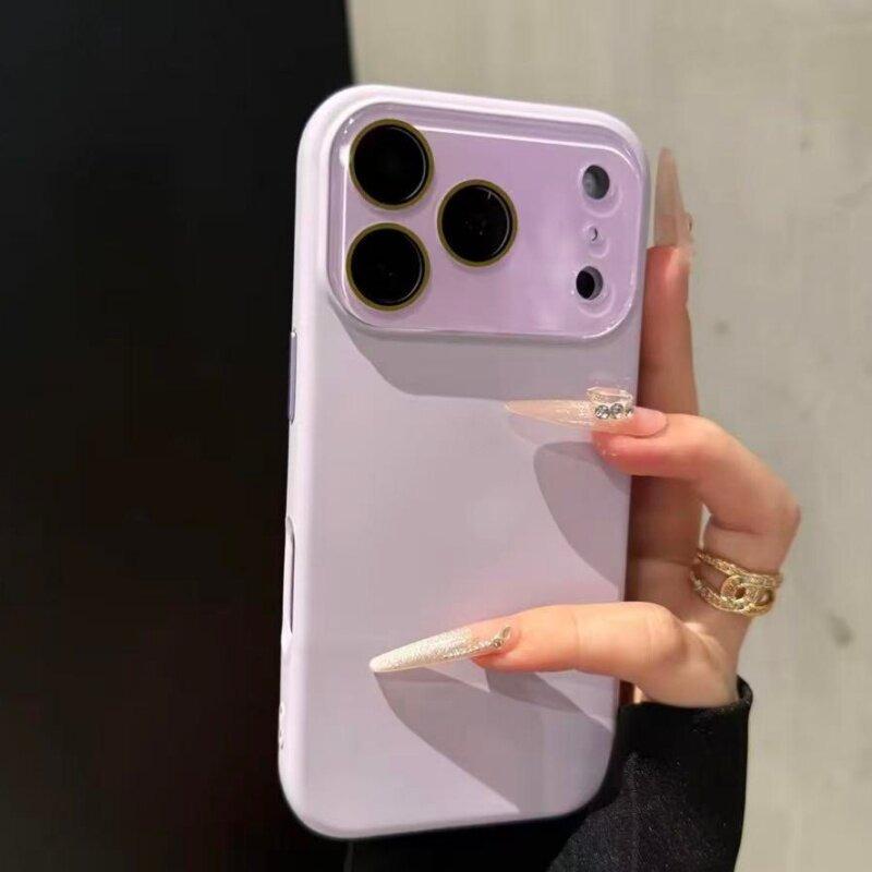 Official Liquid Silicone Phone Case For For Iphone 17 16 1 14 13 Pro Max Camera Protection Soft Cover For For Iphone 17 1 Pro Max Case