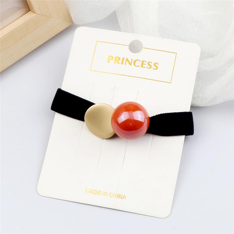 Корейская хрустальная повязка на голову Женские Девичьи резинки для волос Модные эластичные резинки Аксессуары для волос Головной убор Держатель для хвостика Подарки