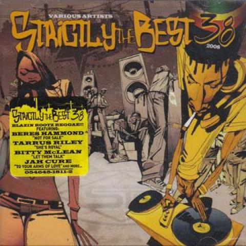 CD VARIOUS - Strictly The Best 38 VPCD18112 VP 2007 US Reggae, Ska & Dub Used