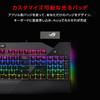 Игровая клавиатура ASUS AURA SYNC, совместимый с USB-портом, механическая игровая клавиатура со съемной подставкой для запястий XA01 ROG STRIX Red Axis, модель FLARE/RD/US_1