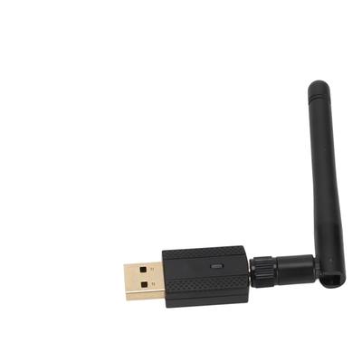 Беспроводной USB-адаптер 2 в 1 Bluetooth WiFi Высокоскоростной адаптер беспроводной сети для ПК Настольный компьютер