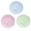 Reusable Waterproof Elastic Shower Cap for Women - Spa & Salon Hair Protection