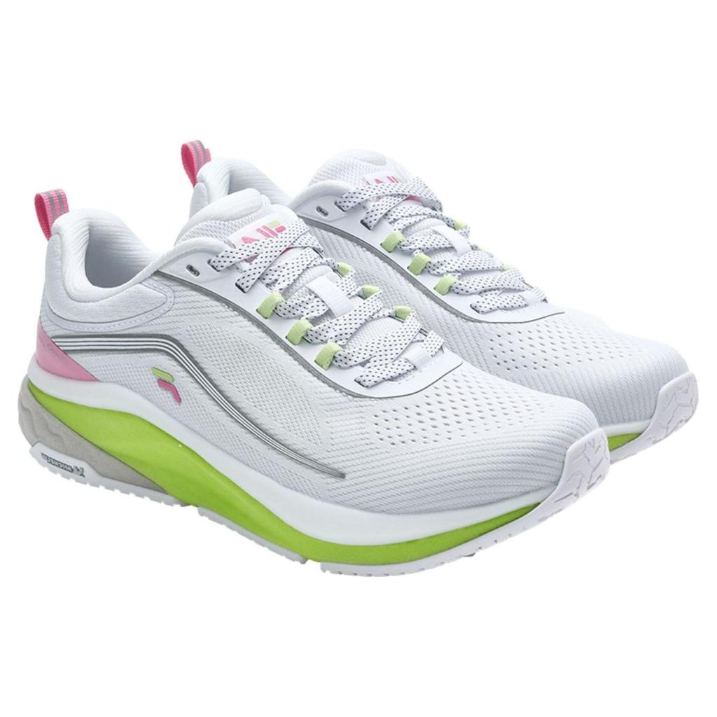 Fila SPD Panther 2 Versatile Comfortable Breathable Low-Top Running Shoes Women Sneaker White A12W421103FWT