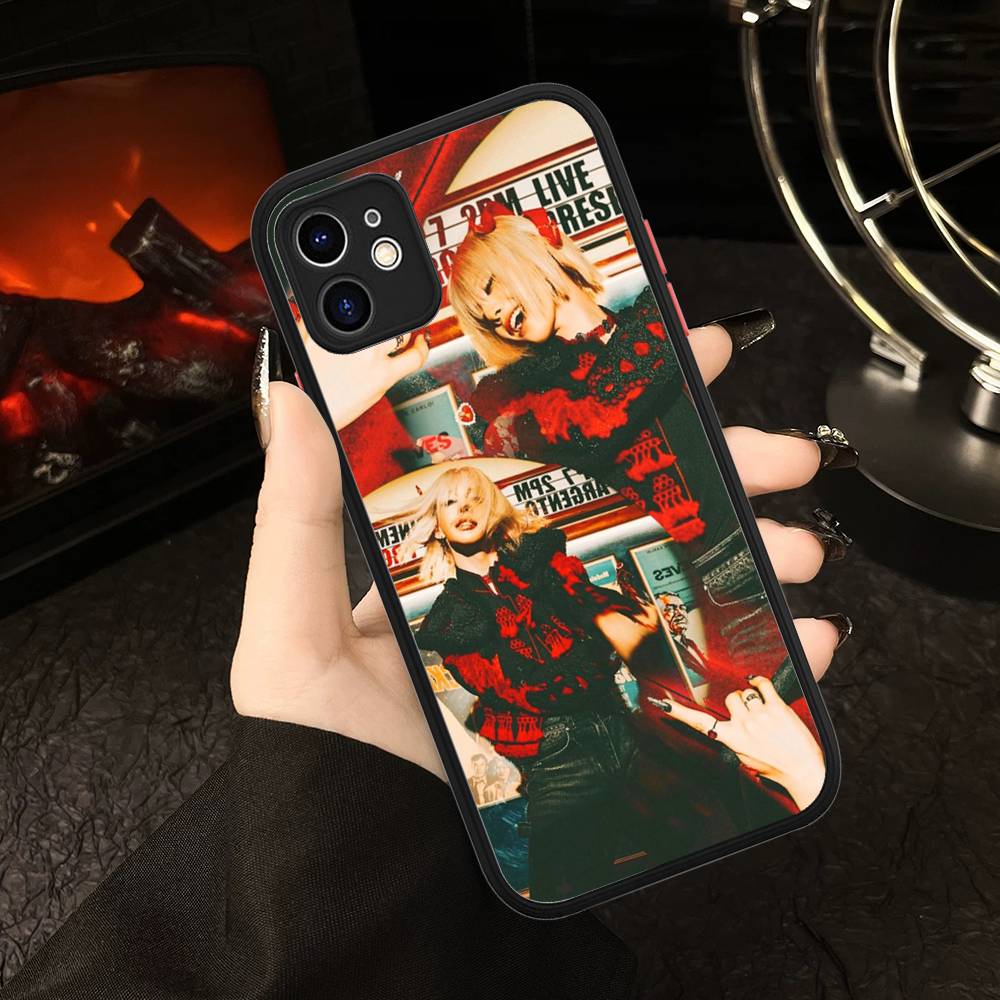 Kpop Group XLov Matte Protective Case For IPhone 16 15 14 13 12 11 Pro Max X XS MAX Protection Case